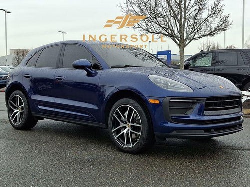 2022 Porsche Macan Base