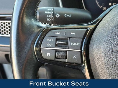 2022 Honda Civic Hatchback EX-L