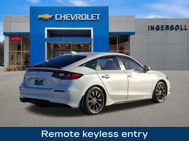 2022 Honda Civic Hatchback EX-L