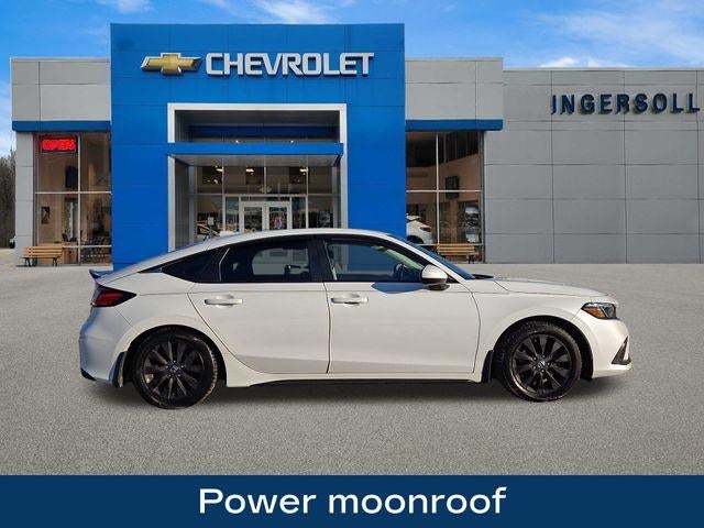 2022 Honda Civic Hatchback EX-L