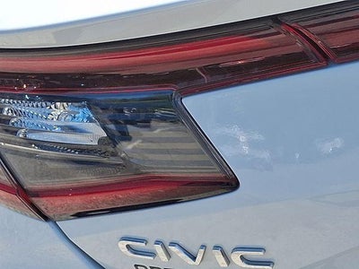 2022 Honda Civic Hatchback EX-L