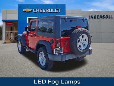 2017 Jeep Wrangler Sport