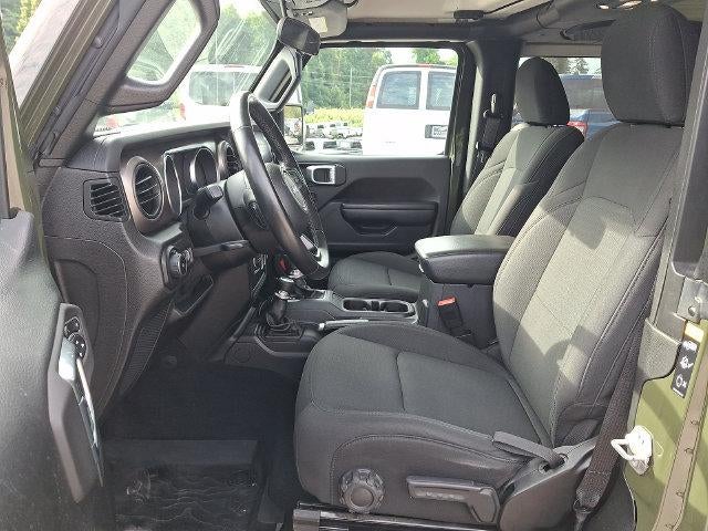 Used 2020 Jeep Wrangler Willys with VIN 1C4GJXAG3LW350059 for sale in Pawling, NY