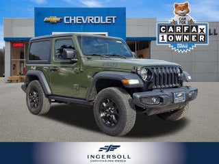 2020 Jeep Wrangler Willys 4x4