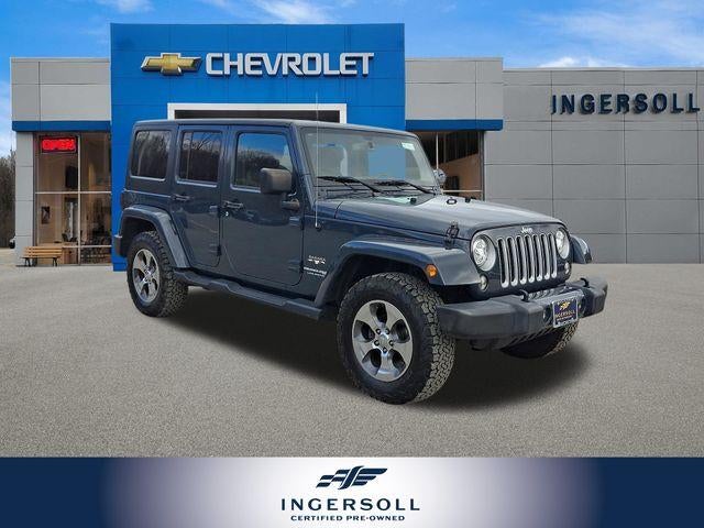 2018 Jeep Wrangler JK Unlimited Sahara 4x4