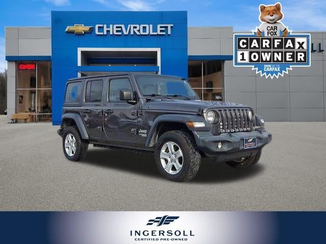 2018 Jeep Wrangler Unlimited Sport S