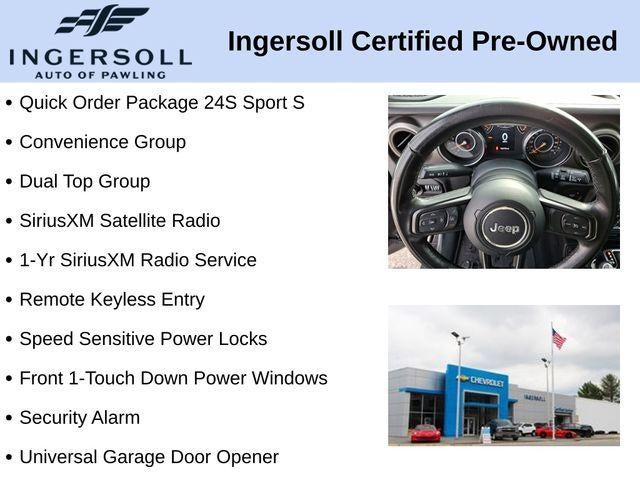 2018 Jeep Wrangler Unlimited Sport S