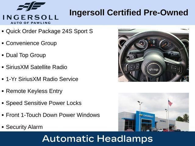 2018 Jeep Wrangler Unlimited Sport S