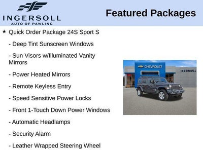 2018 Jeep Wrangler Unlimited Sport S