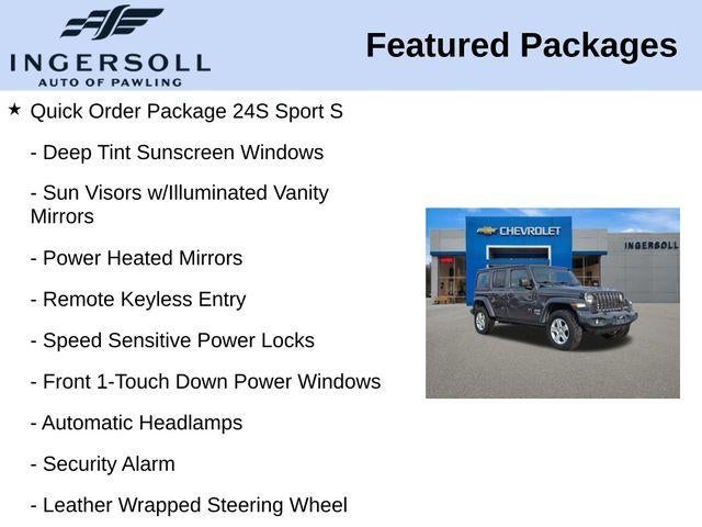 2018 Jeep Wrangler Unlimited Sport S