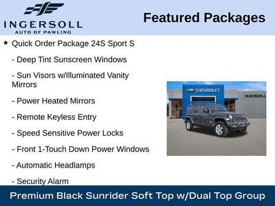 2018 Jeep Wrangler Unlimited Sport S