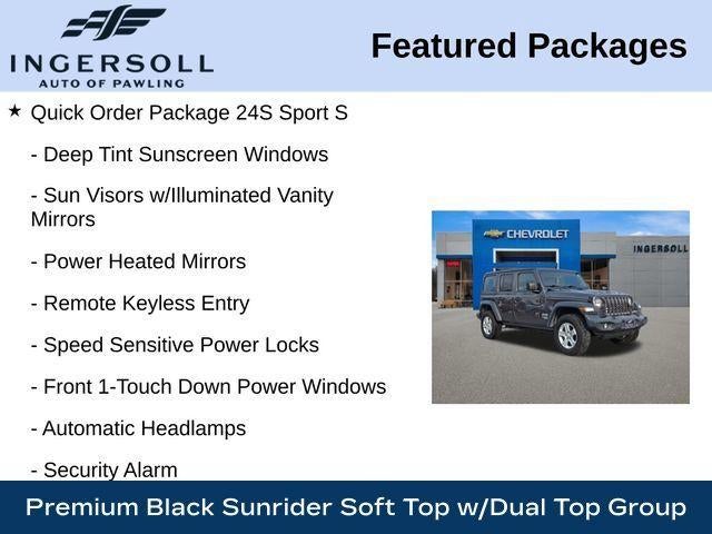 2018 Jeep Wrangler Unlimited Sport S