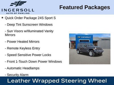 2018 Jeep Wrangler Unlimited Sport S