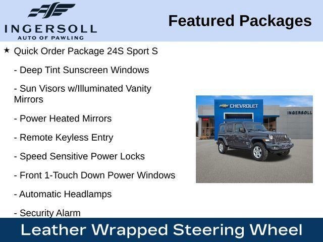 2018 Jeep Wrangler Unlimited Sport S