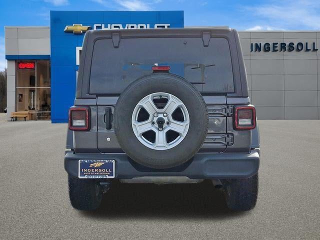 2018 Jeep Wrangler Unlimited Sport S