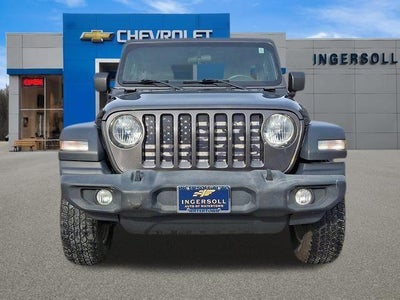 2018 Jeep Wrangler Unlimited Sport S