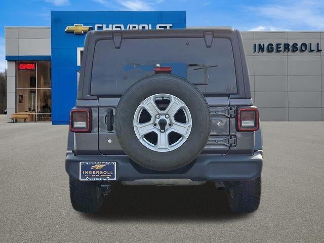 2018 Jeep Wrangler Unlimited Sport S