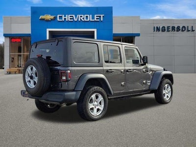 2018 Jeep Wrangler Unlimited Sport S