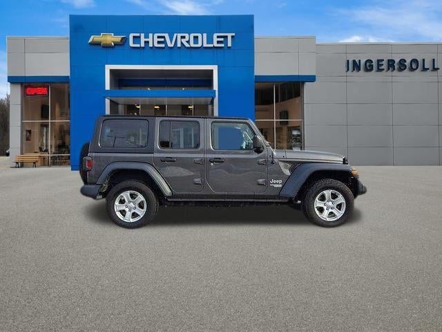 2018 Jeep Wrangler Unlimited Sport S