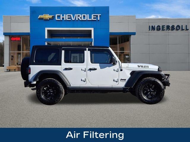 2022 Jeep Wrangler Unlimited Willys 4x4