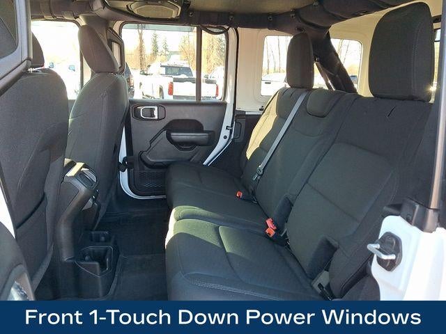 2022 Jeep Wrangler Unlimited Willys 4x4