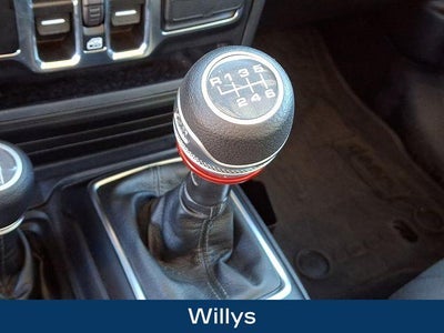 2022 Jeep Wrangler Unlimited Willys 4x4