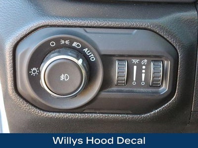 2022 Jeep Wrangler Unlimited Willys 4x4