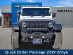 2022 Jeep Wrangler Unlimited Willys 4x4