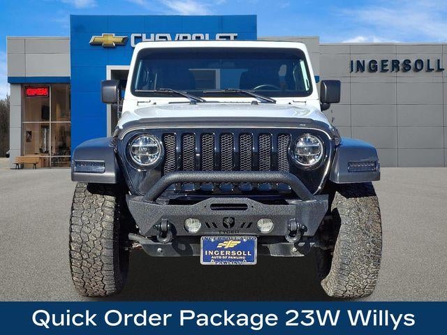 2022 Jeep Wrangler Unlimited Willys 4x4