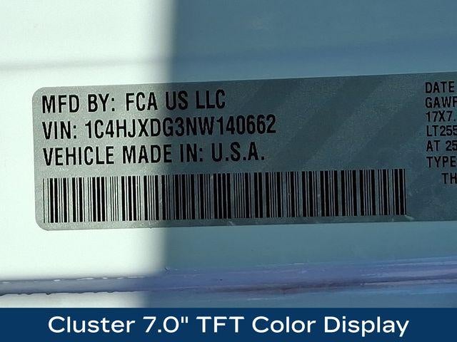 2022 Jeep Wrangler Unlimited Willys 4x4