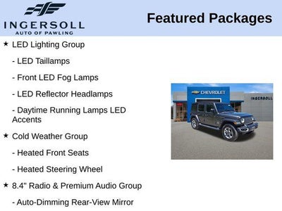 2019 Jeep Wrangler Unlimited Sahara 4x4
