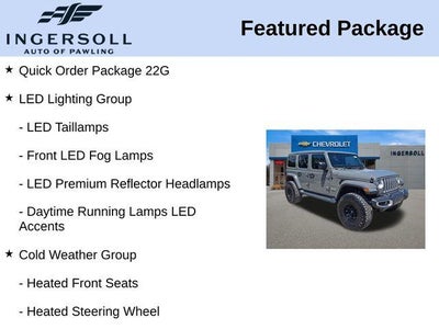 2021 Jeep Wrangler Unlimited Sahara 4x4