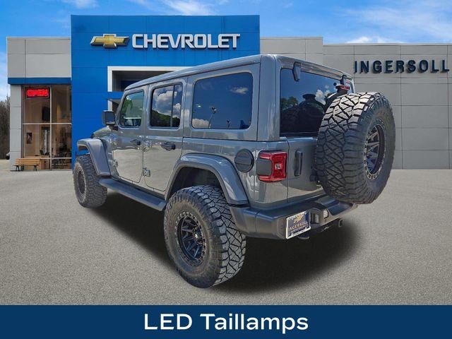 2021 Jeep Wrangler Unlimited Sahara 4x4