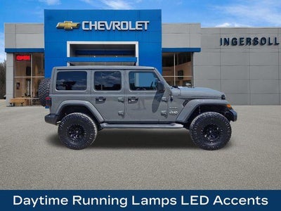 2021 Jeep Wrangler Unlimited Sahara 4x4