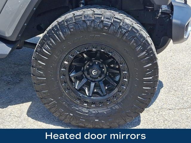 2021 Jeep Wrangler Unlimited Sahara 4x4