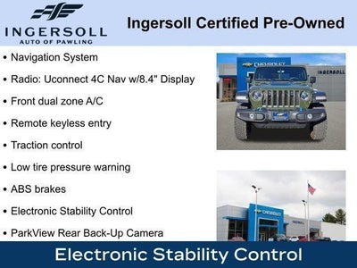 2023 Jeep Wrangler 4xe Rubicon 4x4