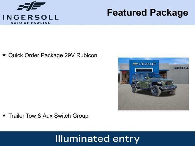 2023 Jeep Wrangler 4xe Rubicon 4x4