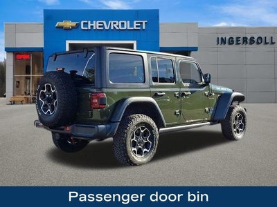 2023 Jeep Wrangler 4xe Rubicon 4x4