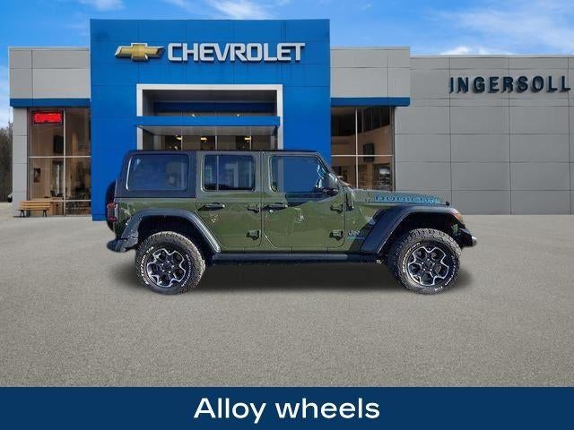 2023 Jeep Wrangler 4xe Rubicon 4x4
