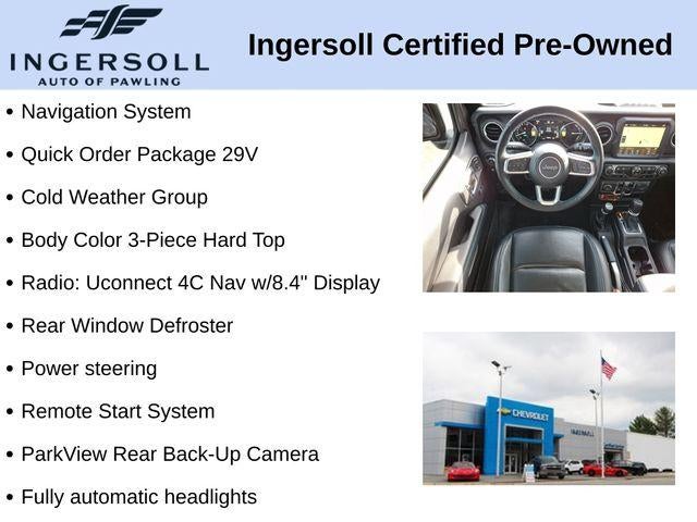 2022 Jeep Wrangler 4xe Unlimited Rubicon 4x4