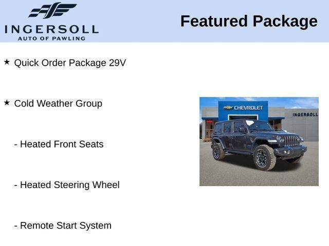 2022 Jeep Wrangler 4xe Unlimited Rubicon 4x4