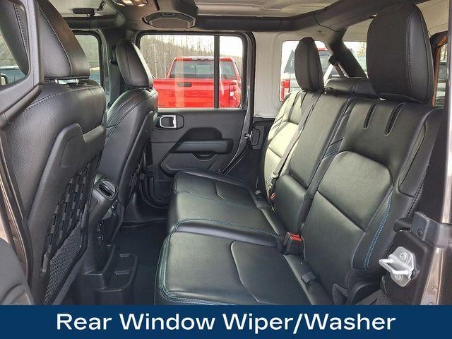 2022 Jeep Wrangler 4xe Unlimited Rubicon 4x4