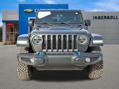 2022 Jeep Wrangler 4xe Unlimited Rubicon 4x4