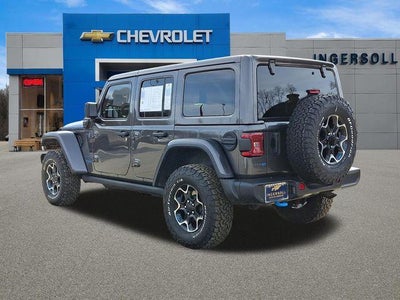 2022 Jeep Wrangler 4xe Unlimited Rubicon 4x4