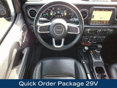 2022 Jeep Wrangler 4xe Unlimited Rubicon 4x4