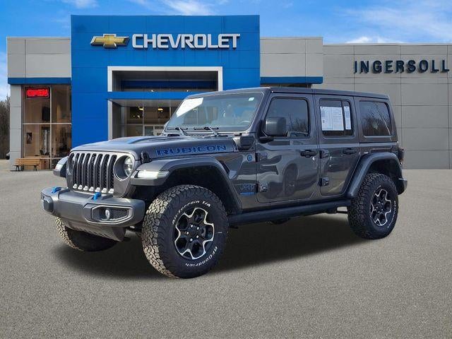 2022 Jeep Wrangler 4xe Unlimited Rubicon 4x4