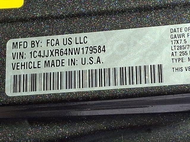 2022 Jeep Wrangler 4xe Unlimited Rubicon 4x4