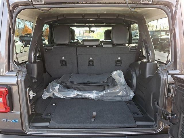 2022 Jeep Wrangler 4xe Unlimited Rubicon 4x4