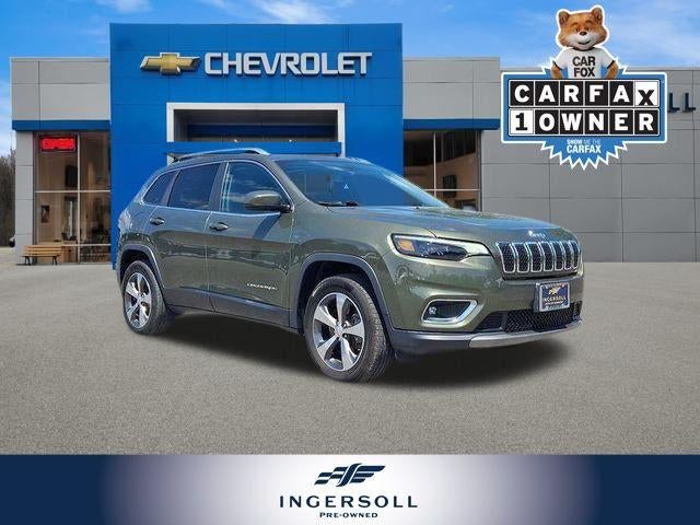 2019 Jeep Cherokee Limited 4x4