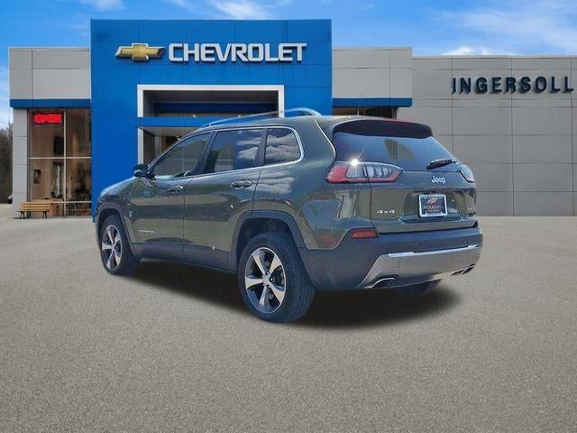 2019 Jeep Cherokee Limited 4x4